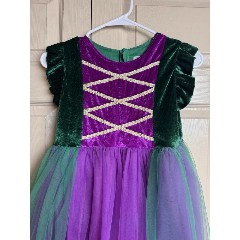 Princess‎ Dress Witch Costume Hocus Pocus 11-12 Yrs IBTOM CASTLE